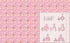 0003 - Pink and Gold Stars